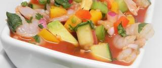 Light and Fresh Mexican Gazpacho Photo