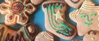 Cake Mix Gingerbread Men Photo