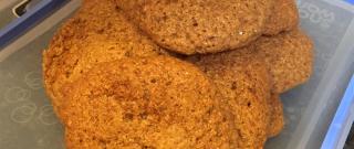 Healthier Big Soft Ginger Cookies Photo