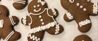 Classic Gingerbread Cutouts Photo