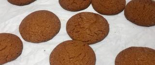 Gingersnap Cookies Photo