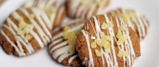 White Chocolate Gingersnaps Photo