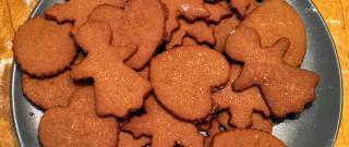 Crispy Gingersnaps Photo