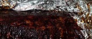 Prize-Winning Baby Back Ribs Photo