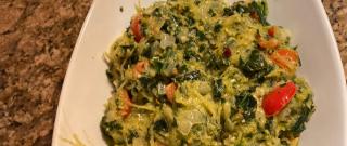 Pesto Spaghetti Squash Photo