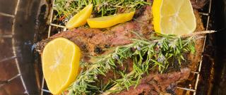 Roast Leg of Lamb with Rosemary Photo