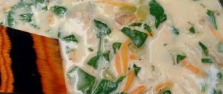 Cream of Chicken and Gnocchi Soup Photo