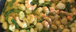 Gnocchi with Pesto and Shrimp Photo