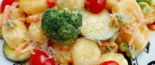 Skillet Gnocchi Primavera with Lemon Cream Sauce Photo