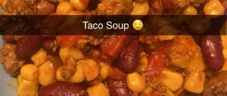 Slow Cooker Taco Soup Photo