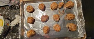 Chef John's Chicken Meatballs Photo