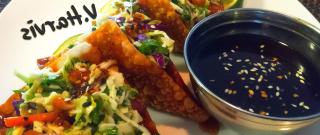 Chicken Wonton Tacos Photo