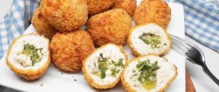 Air Fryer Chicken Kiev Balls Photo