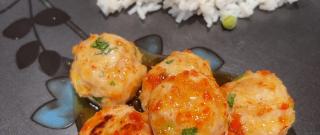 Thai Chicken Balls Photo