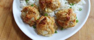 Ginger Chicken Meatballs Photo