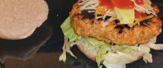 Ground Chicken Taco Burgers Photo