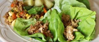 Asian-Inspired Chicken Lettuce Wraps Photo