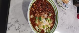 Chicken and Chorizo Chili Photo