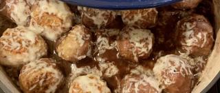 French Onion Chicken Meatballs Photo