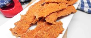 Air Fryer Oven Buffalo Chicken Jerky Sticks Photo