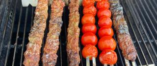 Kabob Koobideh (Persian Ground Meat Kabobs) Photo