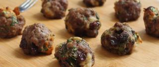 Baked Lamb Meatballs Photo