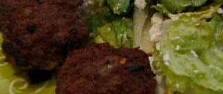 Spicy Lamb Patties Photo