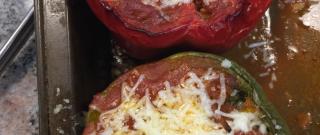 Lamb Feta Peppers Photo