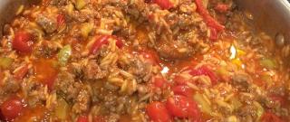 Greek Lamb and Orzo Photo