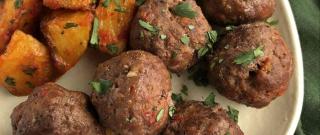 Merguez Meatballs Photo