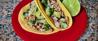 Ground Pork Tacos with Pineapple Salsa Photo