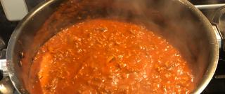 Old Italian Meat Sauce Photo