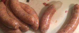 Hot Italian Sausage Photo