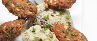 Turkey Kofta Kebabs Photo