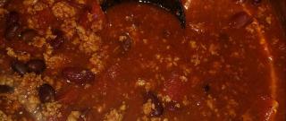 Instant Pot Turkey Chili Photo