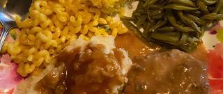 Turkey Salisbury Steak Photo