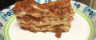 Healthier World's Best Lasagna Photo