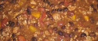 Slow Cooker Pumpkin Turkey Chili Photo