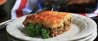 Healthy Shepherd's Pie with Cauliflower Mash Photo