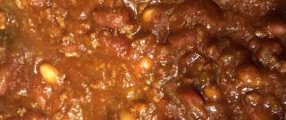 Traditional Chili with Ground Turkey Photo