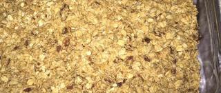 Daniel Fast Granola Photo