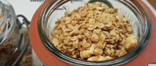 Honey Peanut Granola Photo