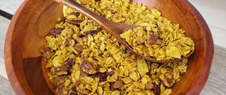 Homemade Granola with Ginger Photo Homemade Granola with Ginger Photo