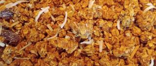 Crunchy Pumpkin Pie Granola Photo