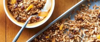 Almond Maple Granola Photo