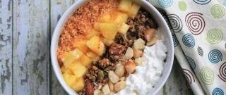 Pina Colada Cottage Cheese Bowl Photo