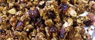 Light Fruit and Nut Granola Photo