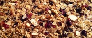 Cranberry-Hibiscus Granola Photo