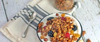 Honey Nutty Granola Photo