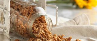 Peanut Butter Granola from PAM® Photo